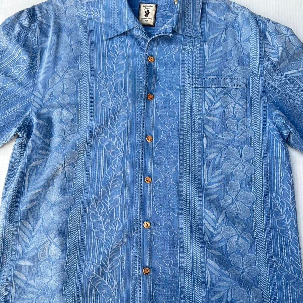 Siksilk Men's Blue Shirt